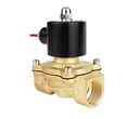 ЭЛЕКТРОМАГНИТНЫЙ КЛАПАН С КАТУШКОЙ 24 В постоянного тока, 1-дюймовый клапан DN25