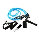 НАБОР ИЗ 3 НАПРАВЛЯЮЩИХ ЭСПАНДЕРОВ ДЛЯ УПРАЖНЕНИЙ КРОССФИТ HMS