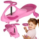 ДЕТСКАЯ КАЛАЧКА-КАЧКА GRAVITY RIDE-ON СО СВЕТЯЩИМИСЯ СВЕТОДИОДНЫМИ КОЛЕСАМИ, РОЗОВАЯ