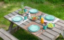 KIT OBIADOWY MELAMINA BO-CAMP HALO AQUA 12SZTphoto 7