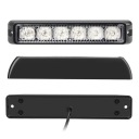 4X 6LED (СВІТЛОДІОД) СТРОБОСКОП ДОПОМОГА ДОРОЖНЯ KOGUTY LED (СВІТЛОДІОД) КОЛІР ПОМАРАНЧ  (17280567167) фото min 10
