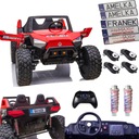 AUTO na akumulator Dla dzieci Autko Samochód BUGGY CLASH 24V 4X4 OGROMNY