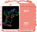 10-дюймовый розовый планшет для рисования Bemi Doodle