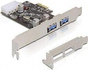 Разблокировка контроллера PCIe 2.0 x1, 2 порта USB 3.0 (89243)