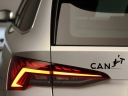 STICKER NA CAR HELMET LAPTOP BICYCLE CAN'T 8 X 19,7 CM  photo 5