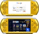 НОВАЯ PSP 3004 ЯРКИЙ ЖЕЛТЫЙ + БЕСПЛАТНЫЕ ПОДАРКИ + ШУМ + ИГРЫ