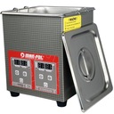 MYJKA WANNA ULTRADŹWIĘKOWA 2l STERYLIZATOR KOSMETYCZNY MYCIA CZĘŚCI