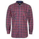 БОЛЬШАЯ МУЖСКАЯ СПОРТИВНАЯ ФУТБОЛКА В Клетку 4XL 47/48 FS198