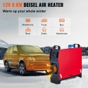 ОТОПЛЕНИЕ ПАРКОВКИ; 357 ДИЗЕЛЬ 12V 8KW DO АВТОМОБИЛЕЙ CIEZAROWYCH, KAMPEROW, LODZI - WYDAJNE ОТОПЛЕНИЕ ВОЗДУШНОЕ  фото 10