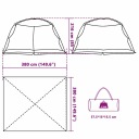 Намети Vidaxl Туризм 230 Cm 434 X