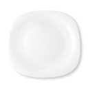 Сервиз обеденный на 12 персон, белый квадратный комплект Bormioli Rocco PARMA