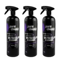 Набор x3 очистителя для стекол Pure Chemie Ultra 750 мл для