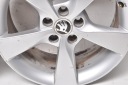 SKODA FABIA RAPID ДИСКИ АЛЮМІНІЄВІ R16″ 7J 5X100 ET46 5JA601025AD  (17398255372) фото min 9