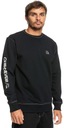 Mikina Quiksilver The Original Crew - KVJ0/Black