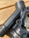 КОРПУС ТЕРМОСТАТА FORD S-MAX MK1 2.2 TDCI 9657182080  фото 5