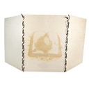 НАЧАЛО ИСТОРИИ ДЕРЕВЯННЫЙ ЭКРАН МАСТЕРА ИГРЫ + 6 МАГНИТОВ