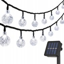 GIRLANDA SOLARNE LAMPKI OGRODOWE ŁAŃCUCH 100LED