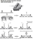 КОМПЛЕКТ БЛОКУВАННЯ РОСПОДІЛЬНИКА MERCEDES JEEP DODGE M651 OM651 1.8 2.1 2.2 CDI  (15166996513) фото min 6