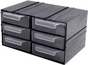 Модульный органайзер с 6 ящиками, PX6 SMART