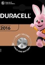 1x ЛИТИЕВАЯ БАТАРЕЯ DURACELL CR 2016 DL ECR 3V