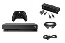 Konsola Xbox One X 1 TB czarny + Pad + Kinect - cały zestaw