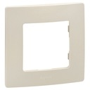 Legrand Niloe 665011 кремовый одинарная рамка