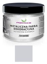 Ponteck ДЕКОРАТИВНАЯ КРАСКА МЕТАЛЛИК серебро 0,2 л