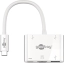 Адаптер USB-C — HDMI 2xUSB 1xUSB 3.0 USB-C Goobay