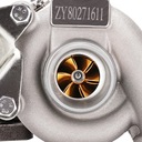 Turbodúchadlo predvalkov pre Citroen C3 C4 1.6 HDi 90 hp Výrobca dielov Maxpeedingrods