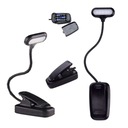 СВЕТОДИОДНАЯ ШКОЛЬНАЯ НАСТОЛЬНАЯ ЛАМПА ДЛЯ ЧТЕНИЯ КЛИП-ЛАМПА