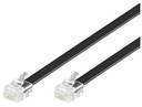 Модульный модуль MicroConnect, прямой RJ12 6C/6P, 2 м