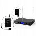 Комплект из 2 гарнитурных микрофонов Malone VHF-400 Duo2