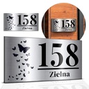 ТАБЛИЧКА для дома АДРЕСНАЯ ДОСКА НОМЕР ДОМА 112