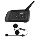 1X EJEAS V6 PRO МОТОЦИКЛСКИЙ ИНТЕРКОМ НАУШНИКИ BLUETOOTH 5.1 1200M 850MAH