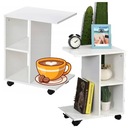 ЖУРНАЛЬНЫЙ СТОЛИК ПРИМОЧЬ ШКАФ НА КОЛЕСАХ ОРГАНИЗАТОР ГОСТИНАЯ ТЕРРАСА БАЛКОН