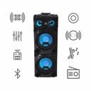 Manta Power Audio CUBE SPK 5520 Караоке-колонка FM-радио Bluetooth 5.0
