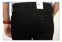 Lee Rider Black Rinse męskie spodnie jeans W30 L32 Fason zwężane