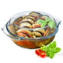 КРУГЛАЯ УСТОЙЧИВАЯ К ЗАРАЖЕНИЮ БЛЮДА ОБЪЕМОМ 2,4 Л С КРЫШКОЙ