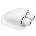 Двойной кабельный ввод с солнечным дросселем