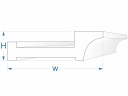 ELHARE Подвесной потолочный галогенный карниз LH21A