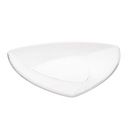 СТЕКЛЯННАЯ ТРЕУГОЛЬНАЯ ТАРЕЛКА ДЕСЕРТНАЯ JASŁO 20 СМ