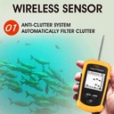 Ultradźwiękowy przewodowy fish finder sonarowy, radarowy fish finder , echosonda
