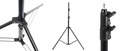 Solidny stojak statyw oświetleniowy 260cm do 5kg 16mm do Lampa studyjna LED Model CGLS-915