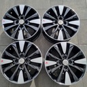 CITROEN 7x16 ET 26 C3 C4 PICASSO 4x108 FELGI ALUMINIOWE