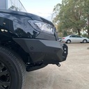 PARAGOLPES ALUMINIO RIVAL 4X4 - FORD RANGER 2015- 