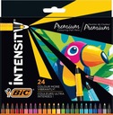 Cienkopisy Flamastry Intensity Premium 24 Kol. BIC