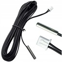 SONDA DO TERMOSTATU NTC 10k CZUJNIK TEMPERATURY ntc10k DŁUGOŚĆ 5M