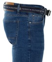 Синие джинсовые брюки ELASTIC JEANS W36