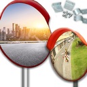 СКЛАДСКОЕ ДОРОЖНОЕ ЗЕРКАЛО 45СМ 450ММ + РУЧКА