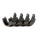 TRW GS6067 KIT PLAQUETTES FREINS ARRIÈRE VERS MORGAN PLUS EIGHT 229MMphoto 15